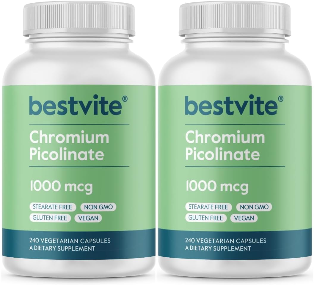 Chromium Picolinate 1000mcg