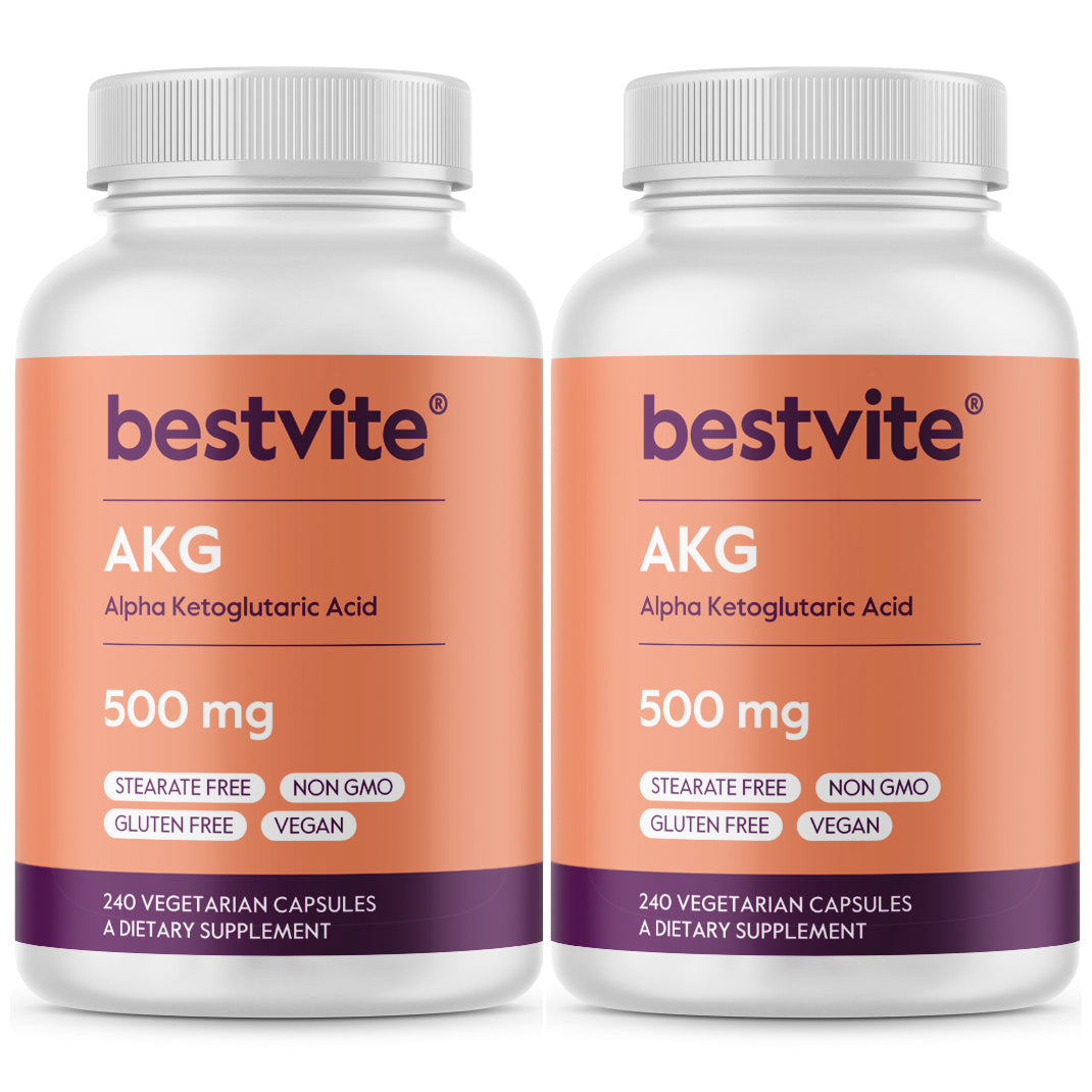 Alpha Ketoglutaric Acid (AKG) 500mg