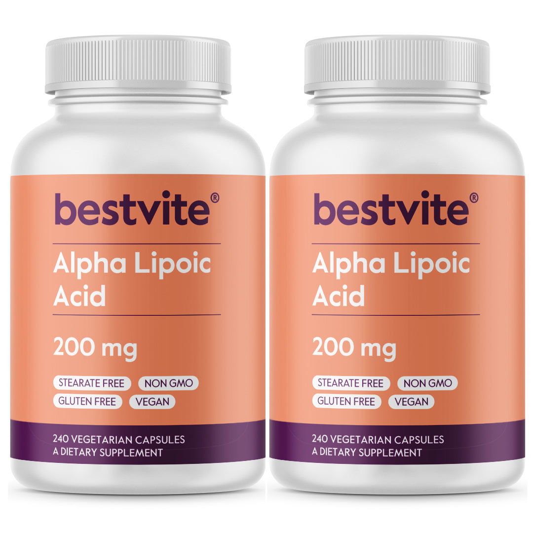 Alpha Lipoic Acid 200mg