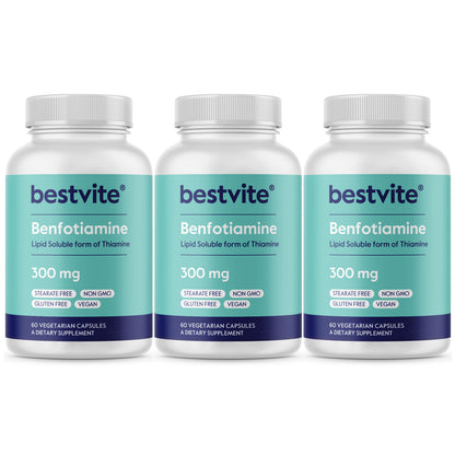 Benfotiamine 300mg