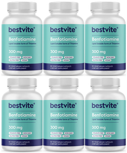Benfotiamine 300mg