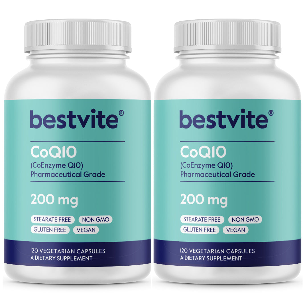 CoQ10 (CoEnzyme Q10) 200mg