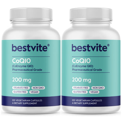 CoQ10 (CoEnzyme Q10) 200mg