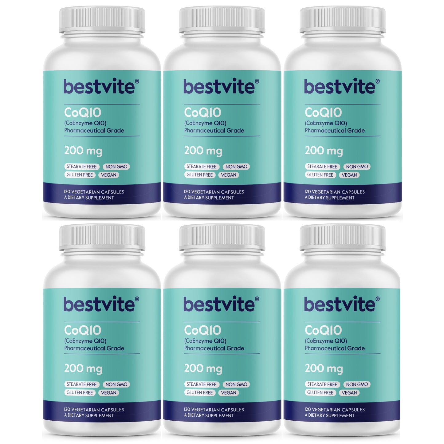 CoQ10 (CoEnzyme Q10) 200mg