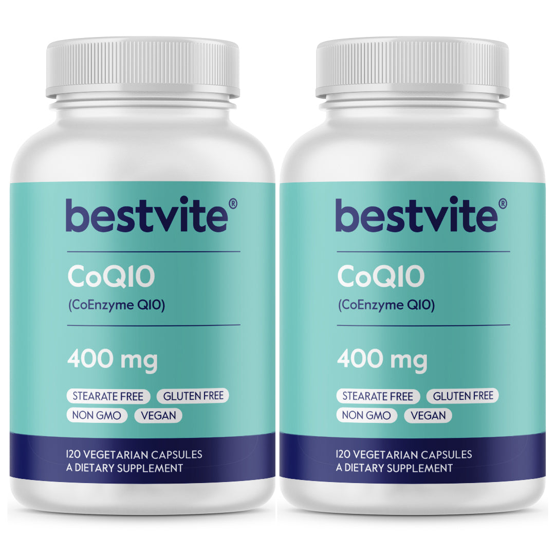 CoQ10 (CoEnzyme Q10) 400mg