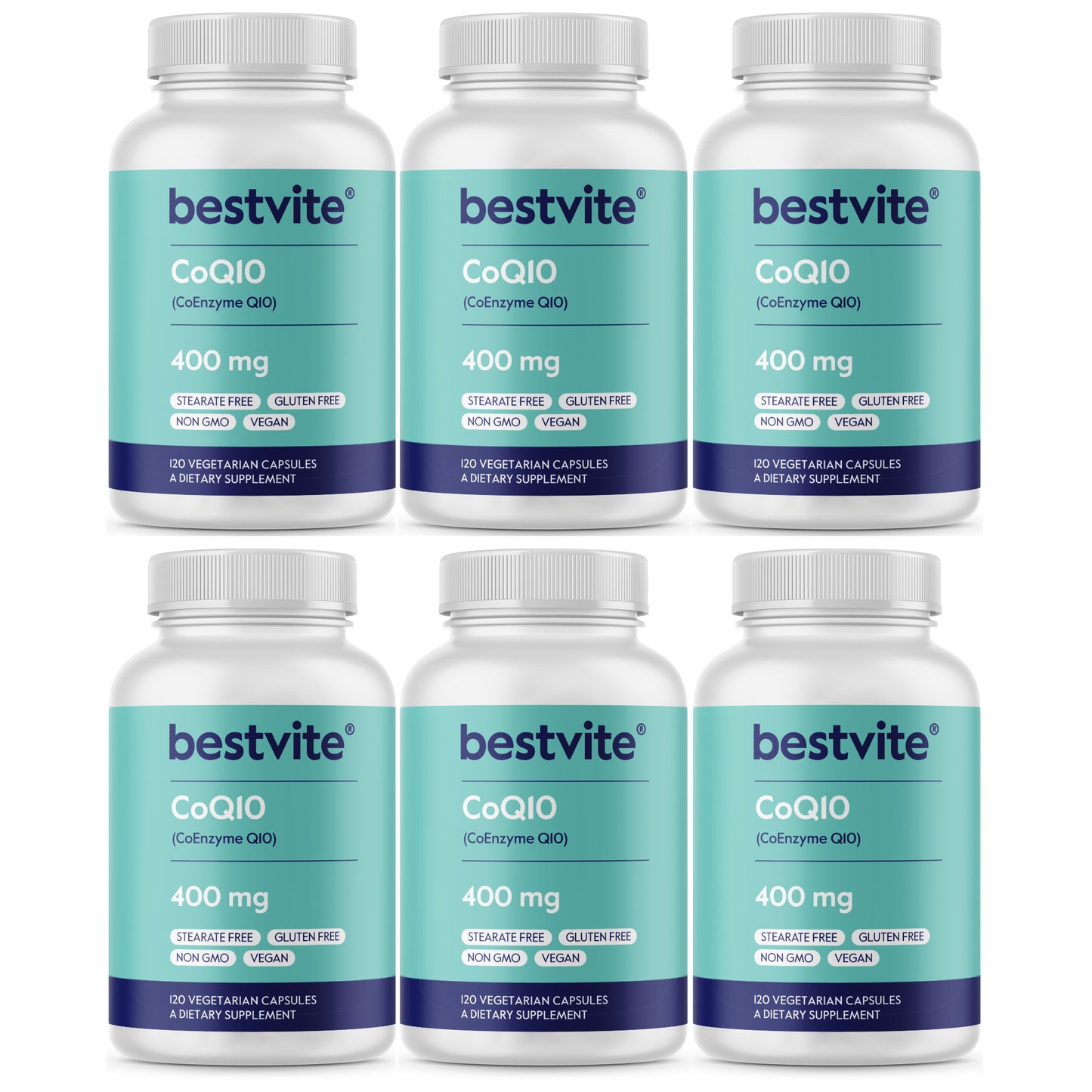 CoQ10 (CoEnzyme Q10) 400mg