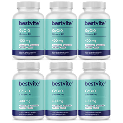 CoQ10 (CoEnzyme Q10) 400mg