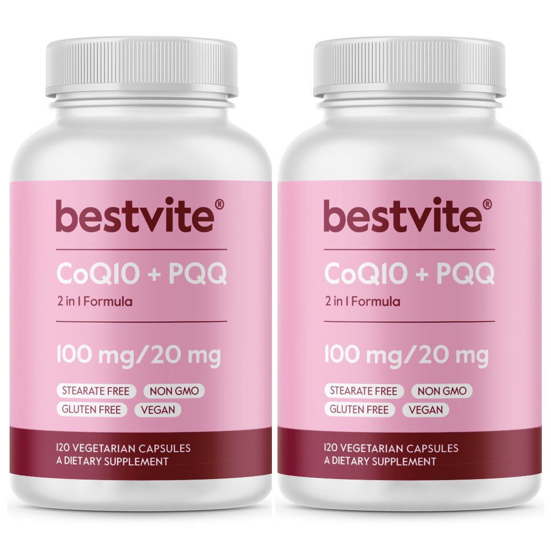 CoQ10 w/ PQQ