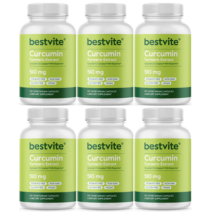 Curcumin 510mg (Turmeric)