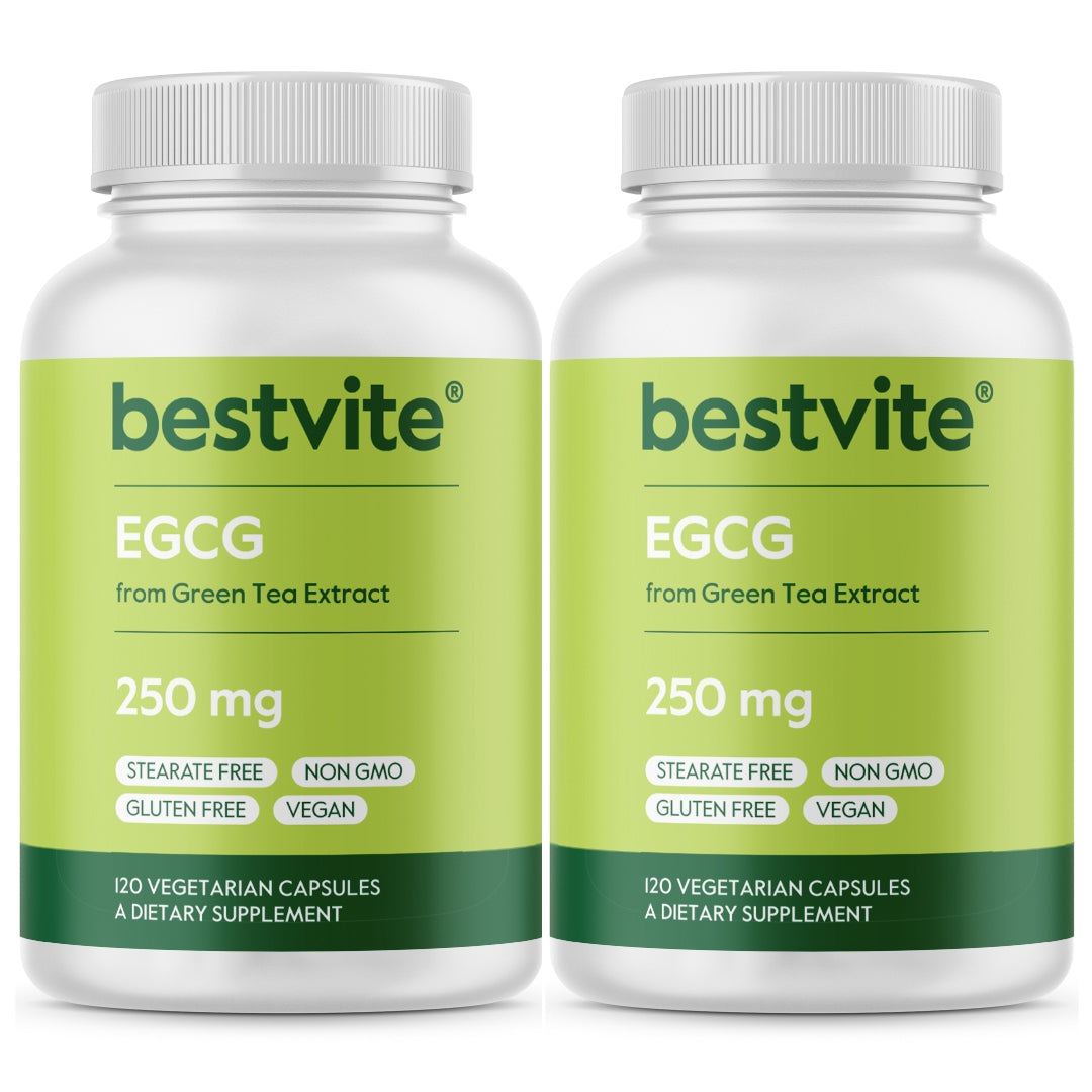 EGCG 250mg (from Green Tea Extract)
