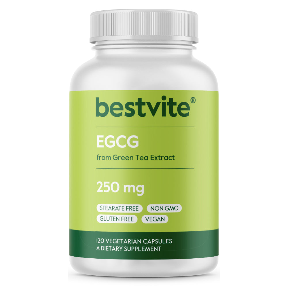 EGCG 250mg (from Green Tea Extract)