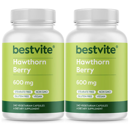 Hawthorn Berry 600mg