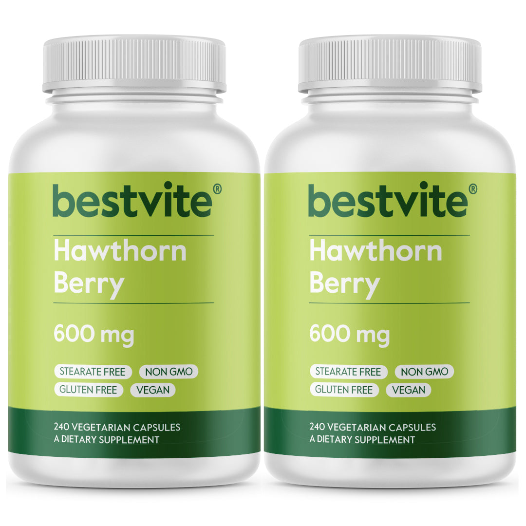 Hawthorn Berry 600mg