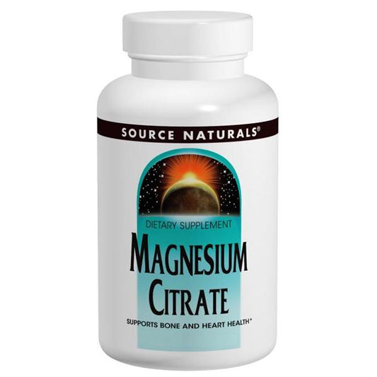Source Naturals, Magnesium Citrate 133mg (180 Capsules)