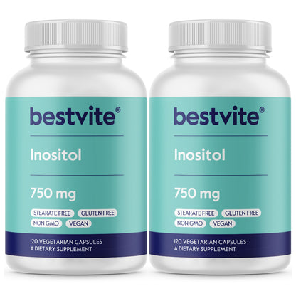Inositol 750mg