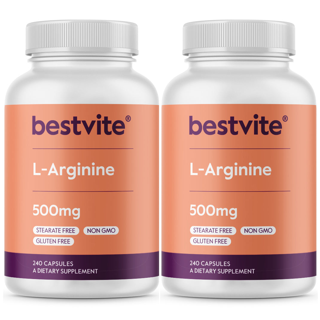 L-Arginine 500mg