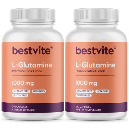 L-Glutamine 1000mg Free Form