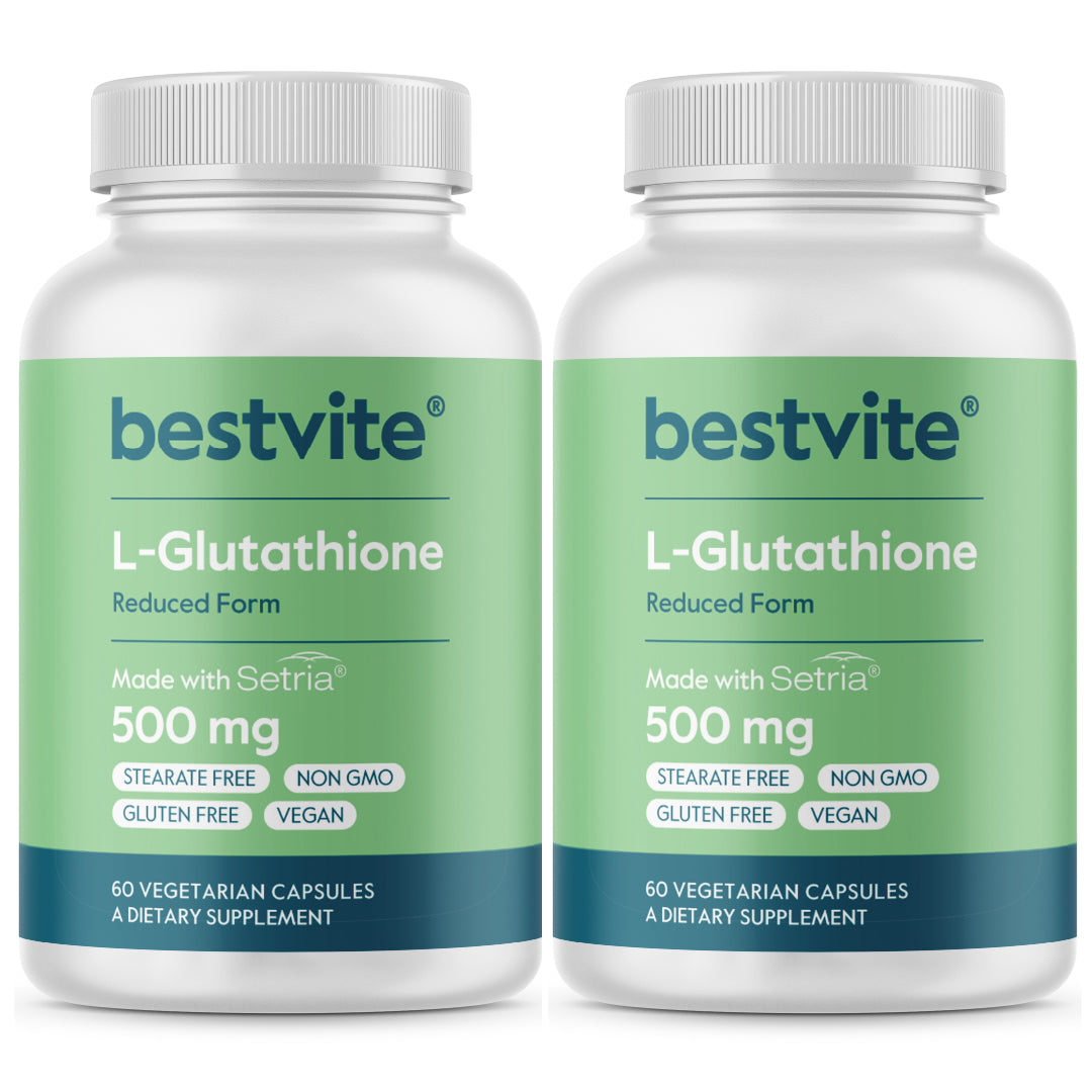 L-Glutathione (Made with Setria) 500mg