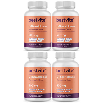 L-Phenylalanine 500mg