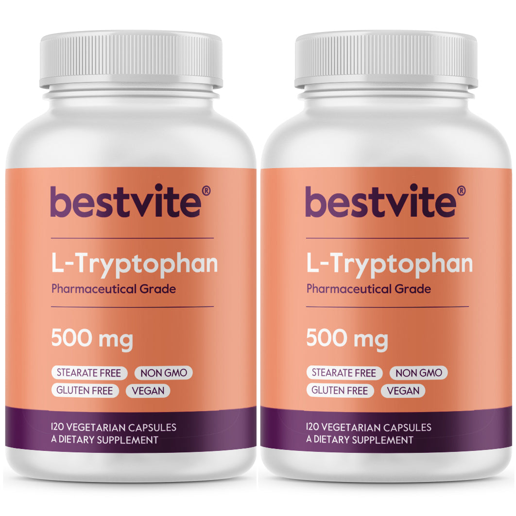 L-Tryptophan 500mg