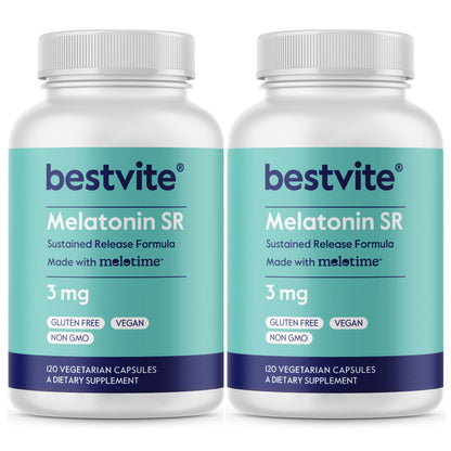 Melatonin SR (Sustained Release) 3mg