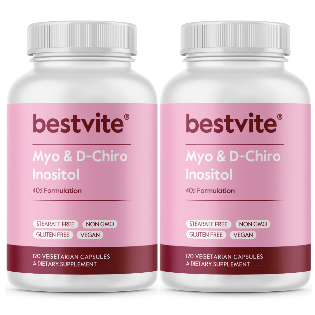 Myo & D-Chiro Inositol 40:1 Ratio