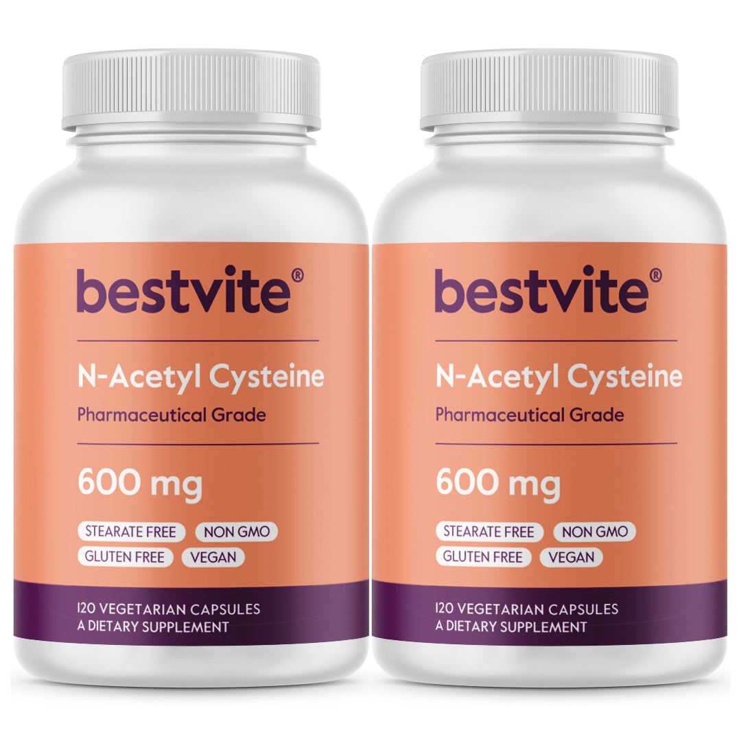 N-Acetyl Cysteine 600mg (NAC)