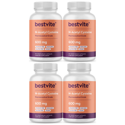 N-Acetyl Cysteine 600mg (NAC)