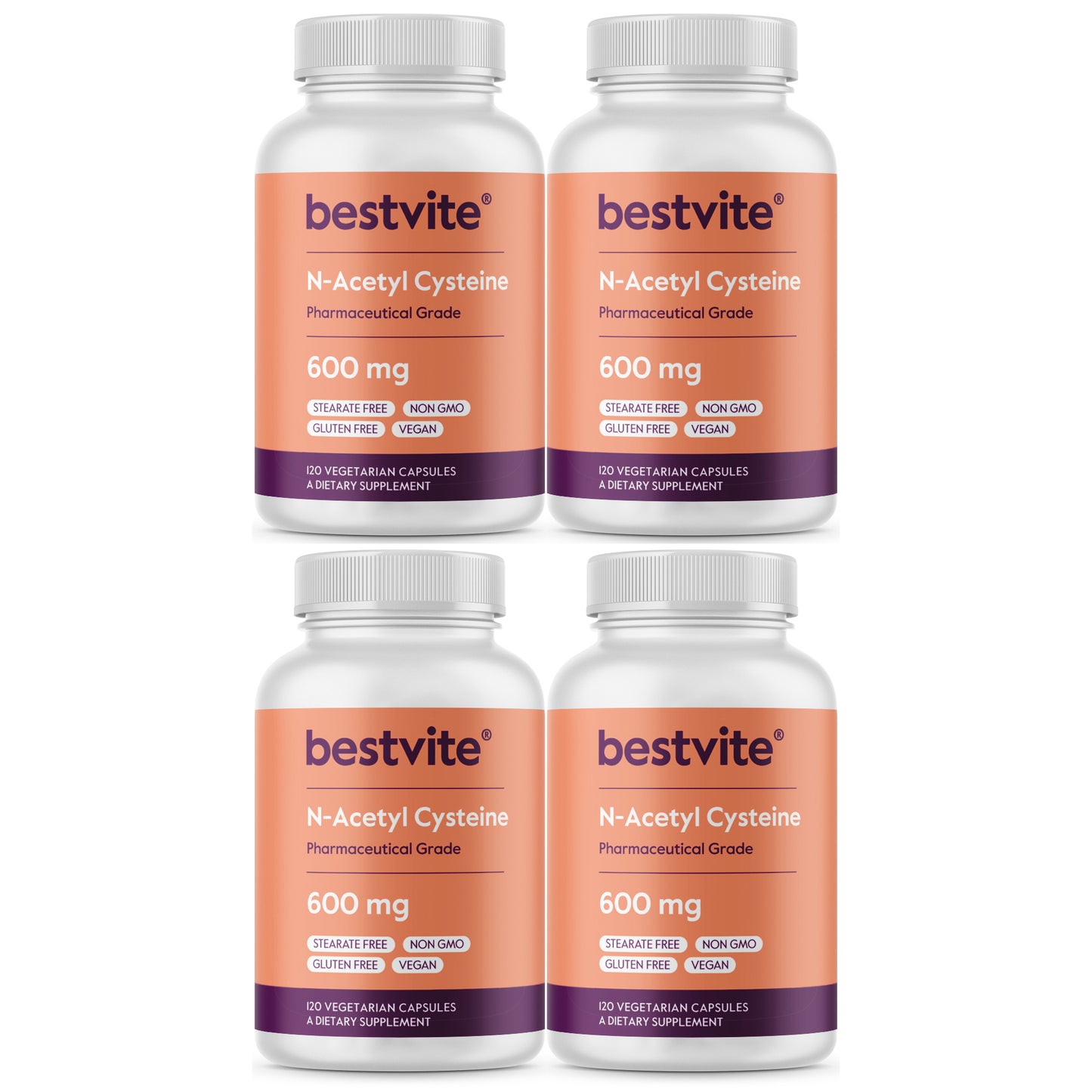 N-Acetyl Cysteine 600mg (NAC)