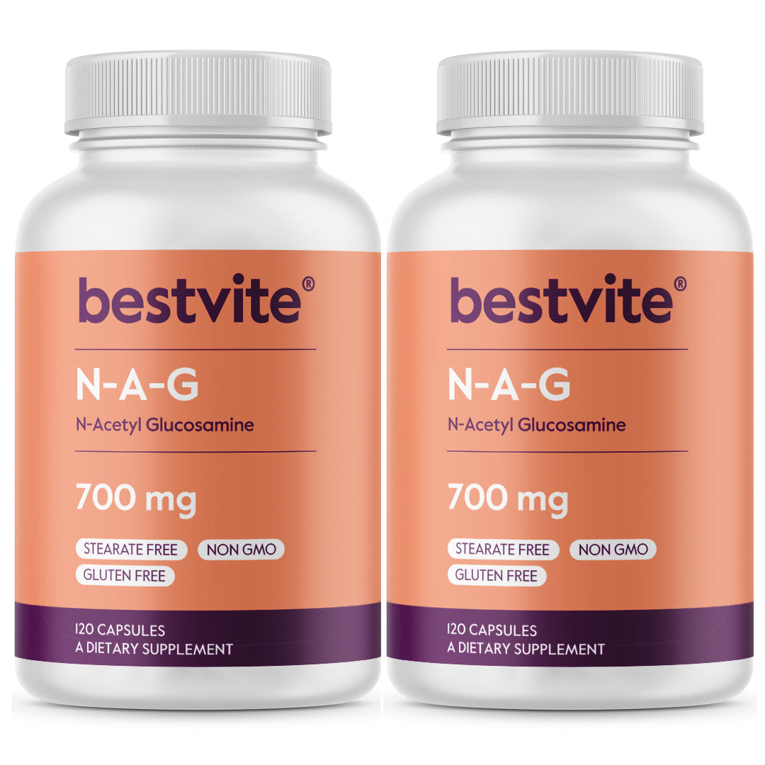 N-Acetyl Glucosamine (NAG) 700mg