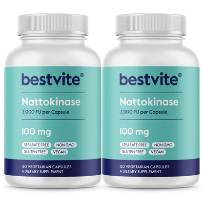 Nattokinase 100mg