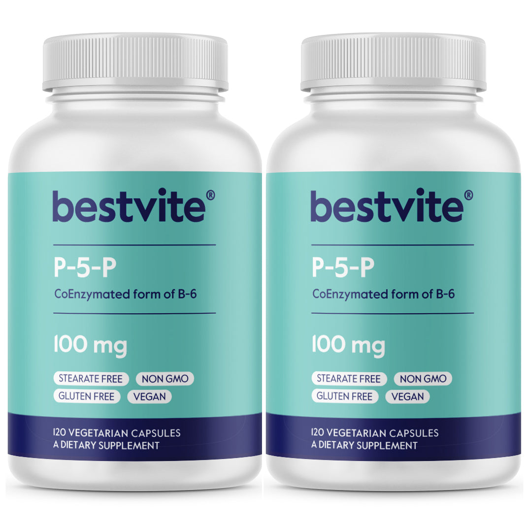 P-5-P (Pyridoxal-5-Phosphate) 100mg