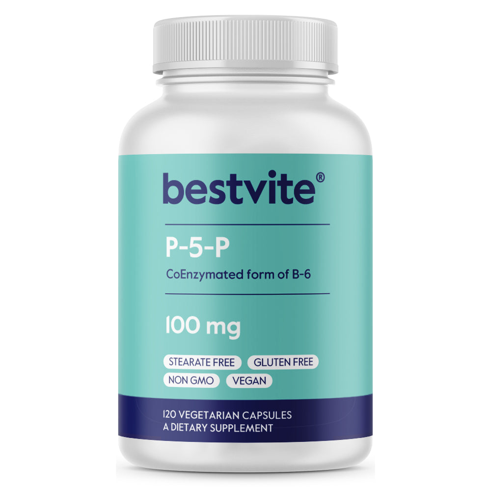 P-5-P (Pyridoxal-5-Phosphate) 100mg