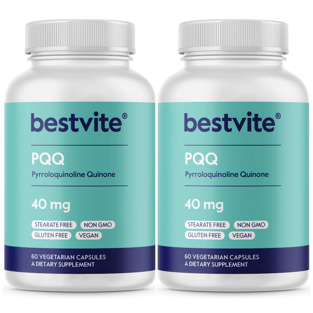 PQQ (Pyrroloquinoline Quinone) 40mg