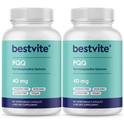 PQQ (Pyrroloquinoline Quinone) 40mg