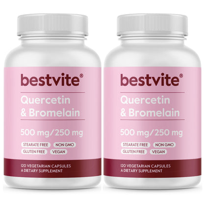 Quercetin/Bromelain 500/250