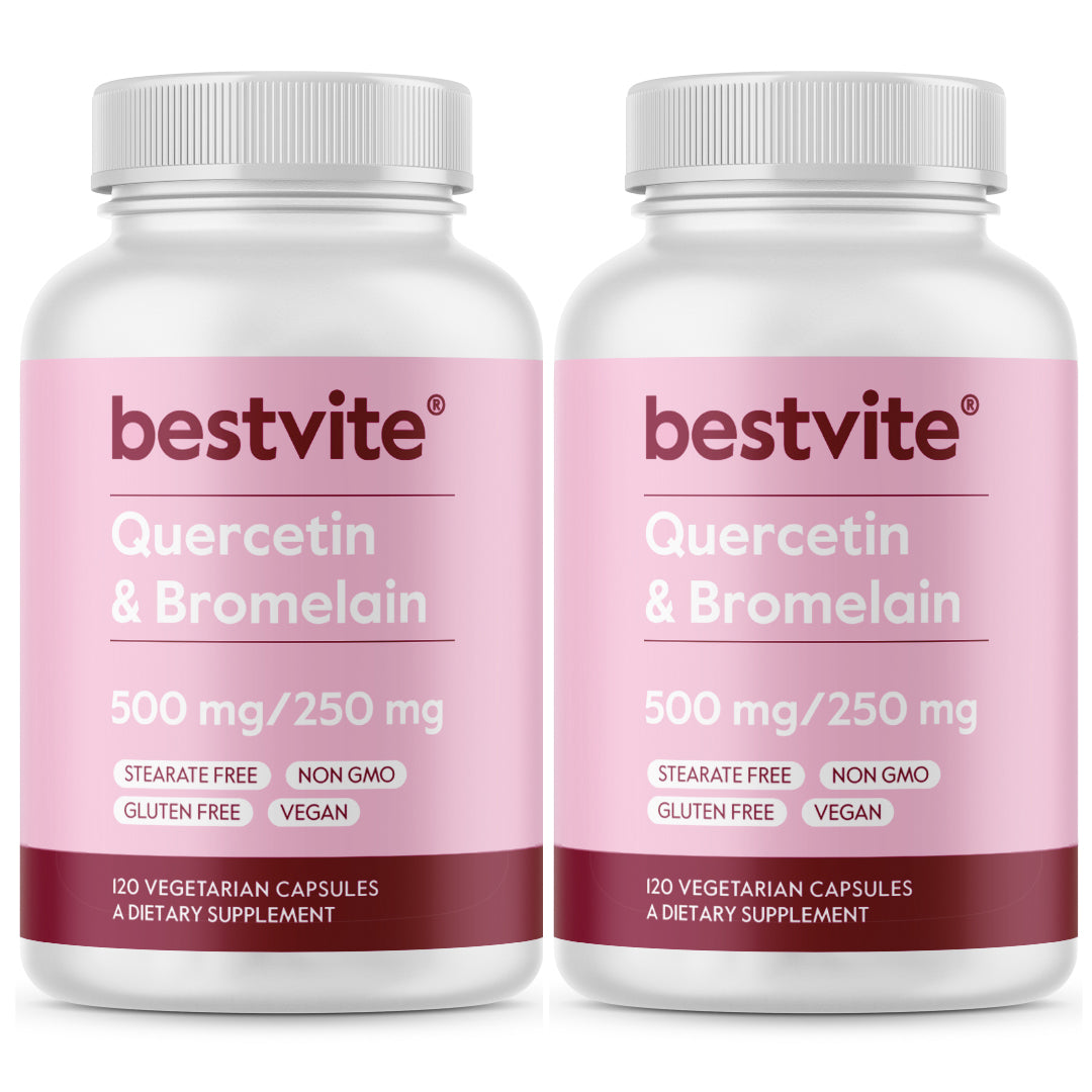 Quercetin/Bromelain 500/250