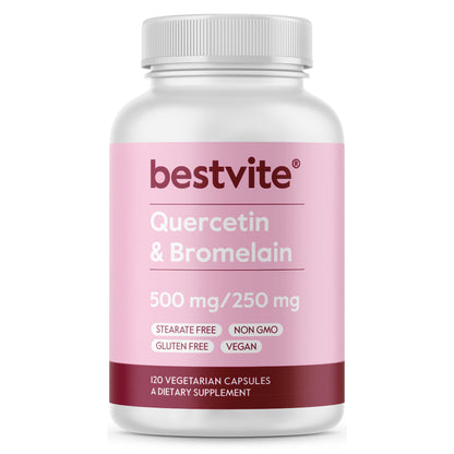 Quercetin/Bromelain 500/250