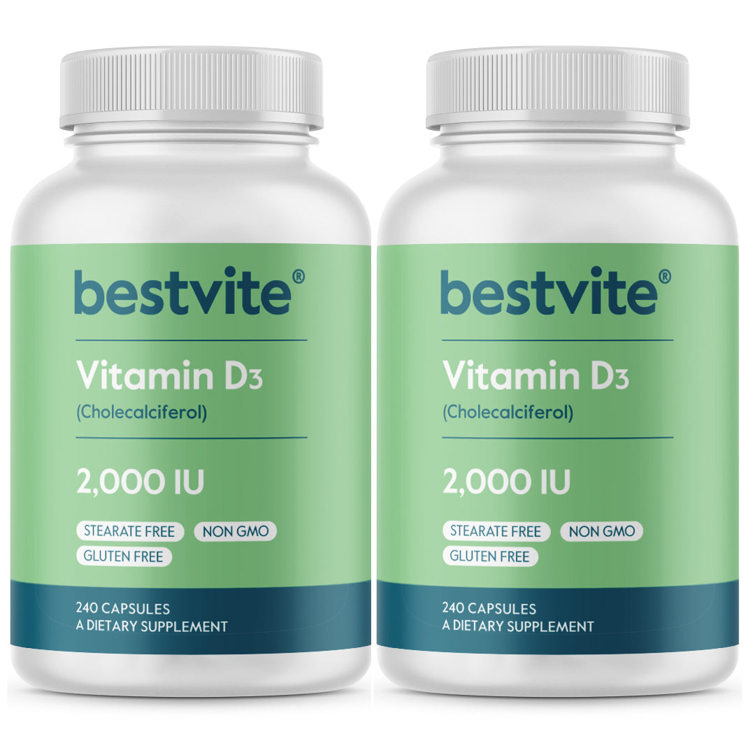 Vitamin D 2000 IU