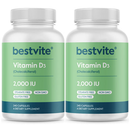 Vitamin D 2000 IU