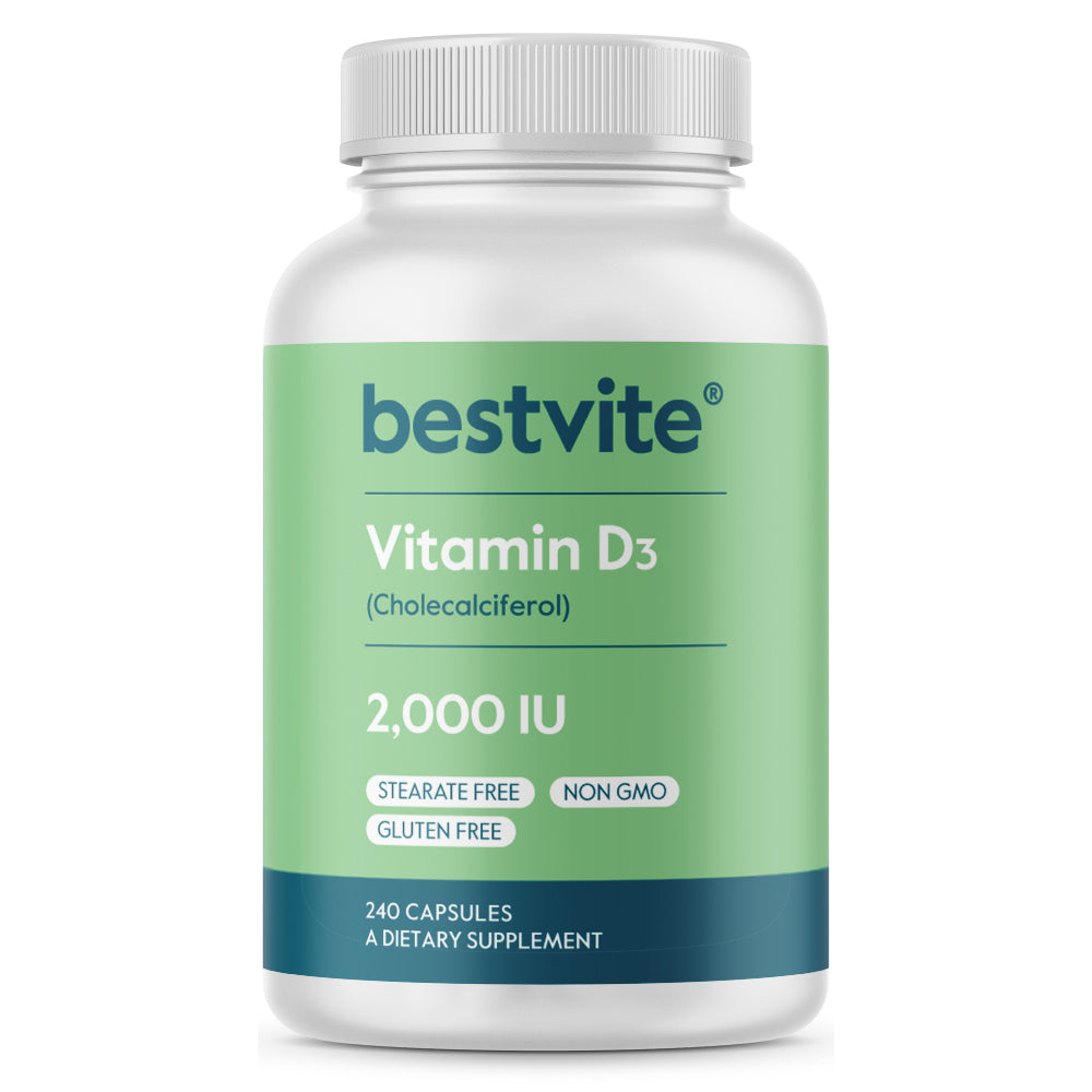 Vitamin D 2000 IU