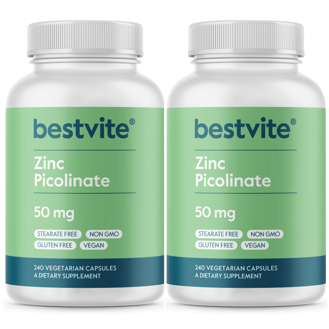 Zinc Picolinate 50mg