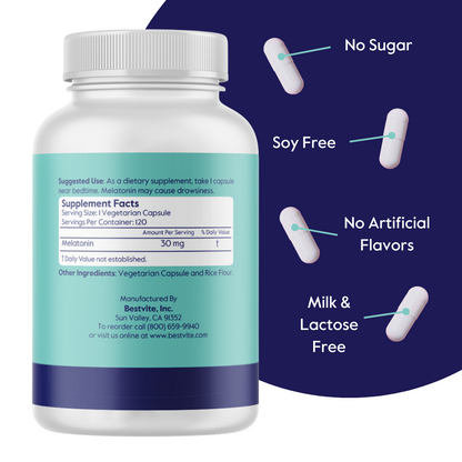 Melatonin 30mg