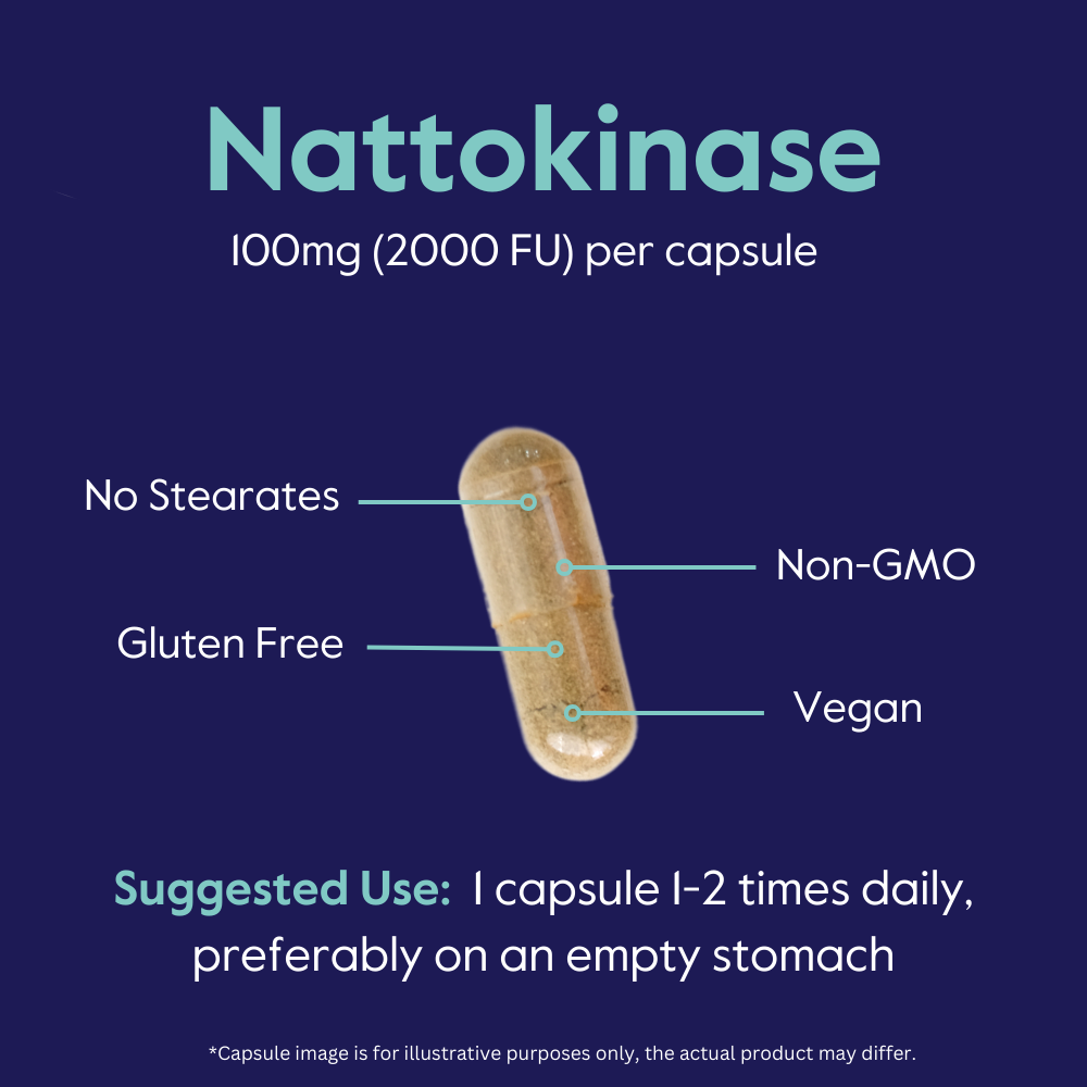 Nattokinase 100mg