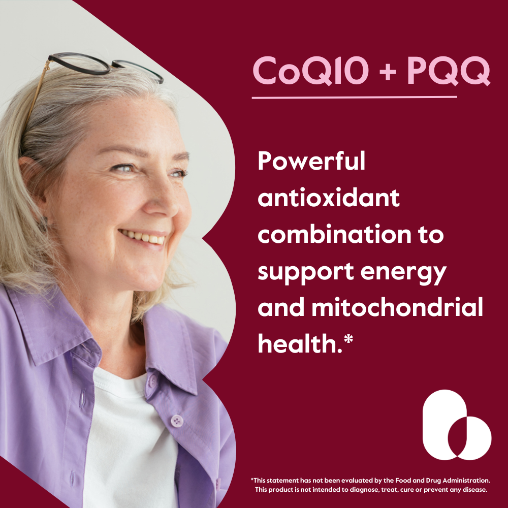 CoQ10 w/ PQQ