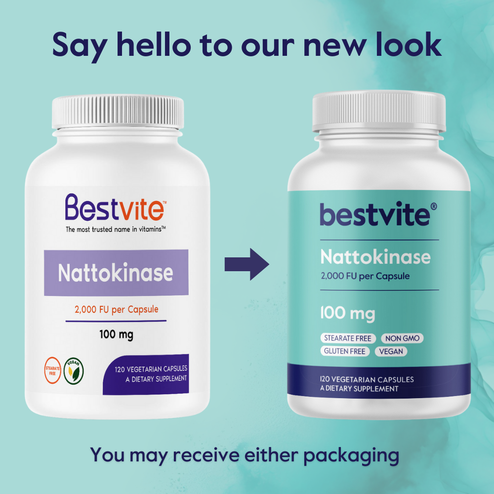 Nattokinase 100mg