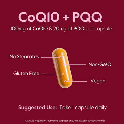 CoQ10 w/ PQQ