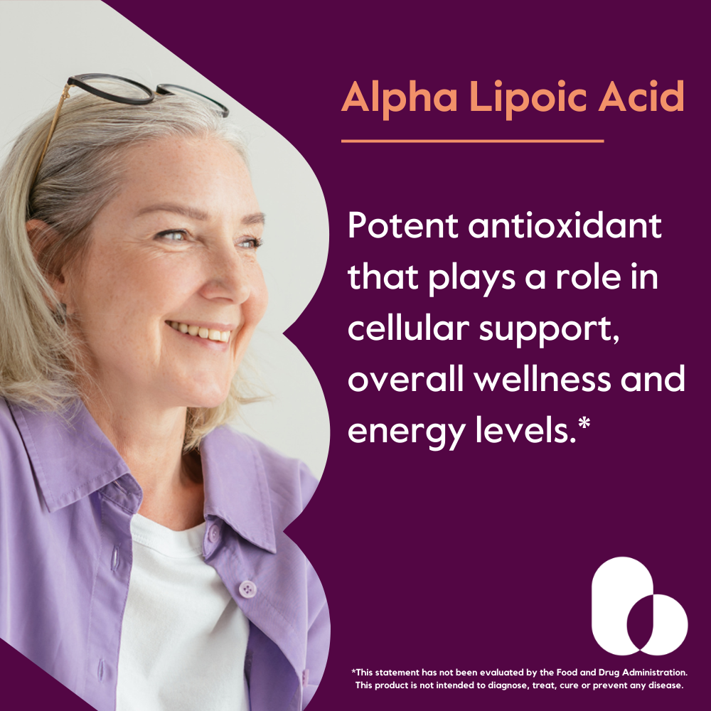 Alpha Lipoic Acid 200mg