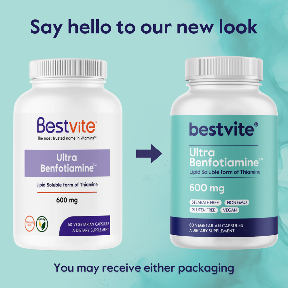 Ultra Benfotiamine 600mg