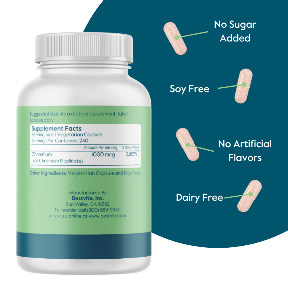 Chromium Picolinate 1000mcg